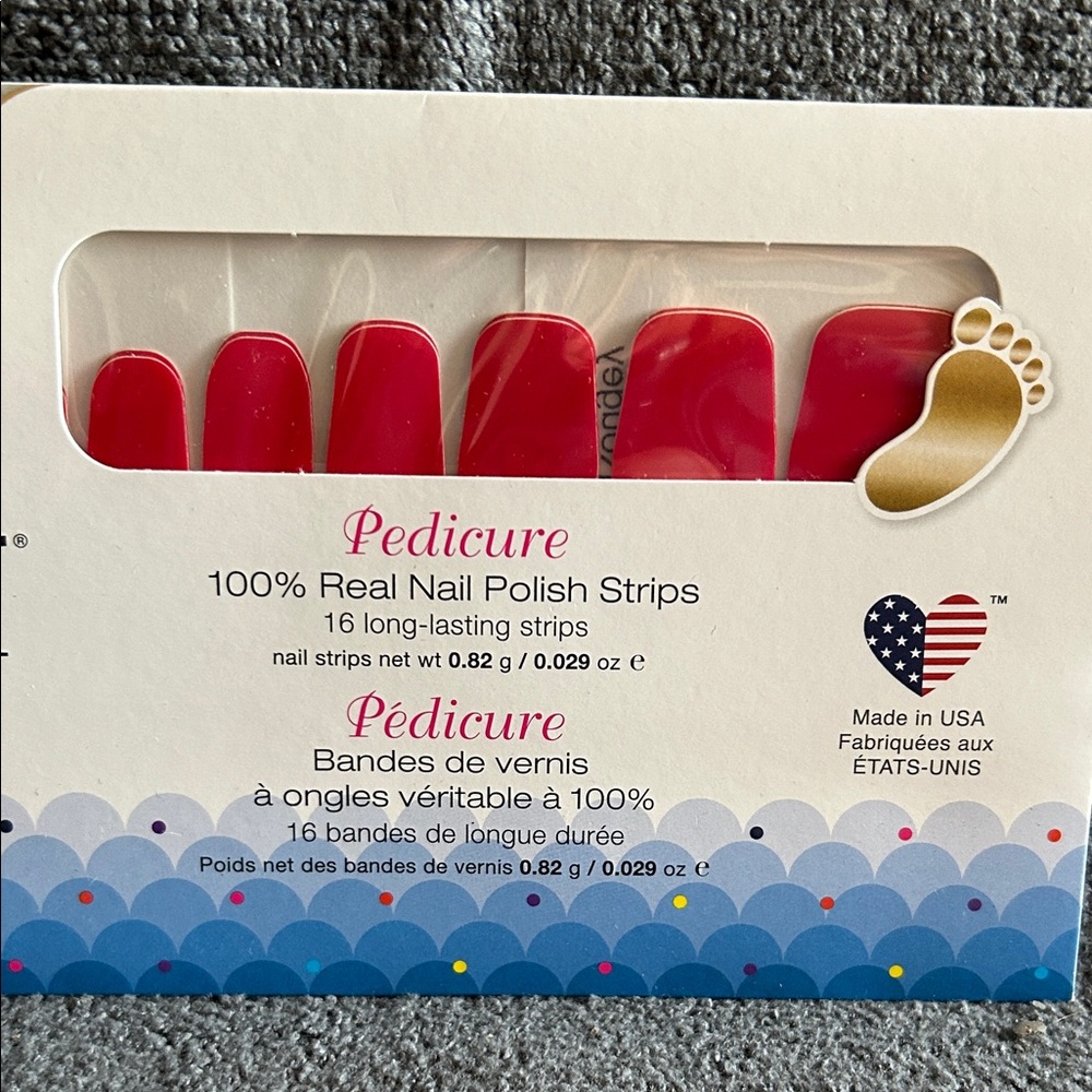 Color Street Baton Rougey- Pedicure - Picture 2 of 2